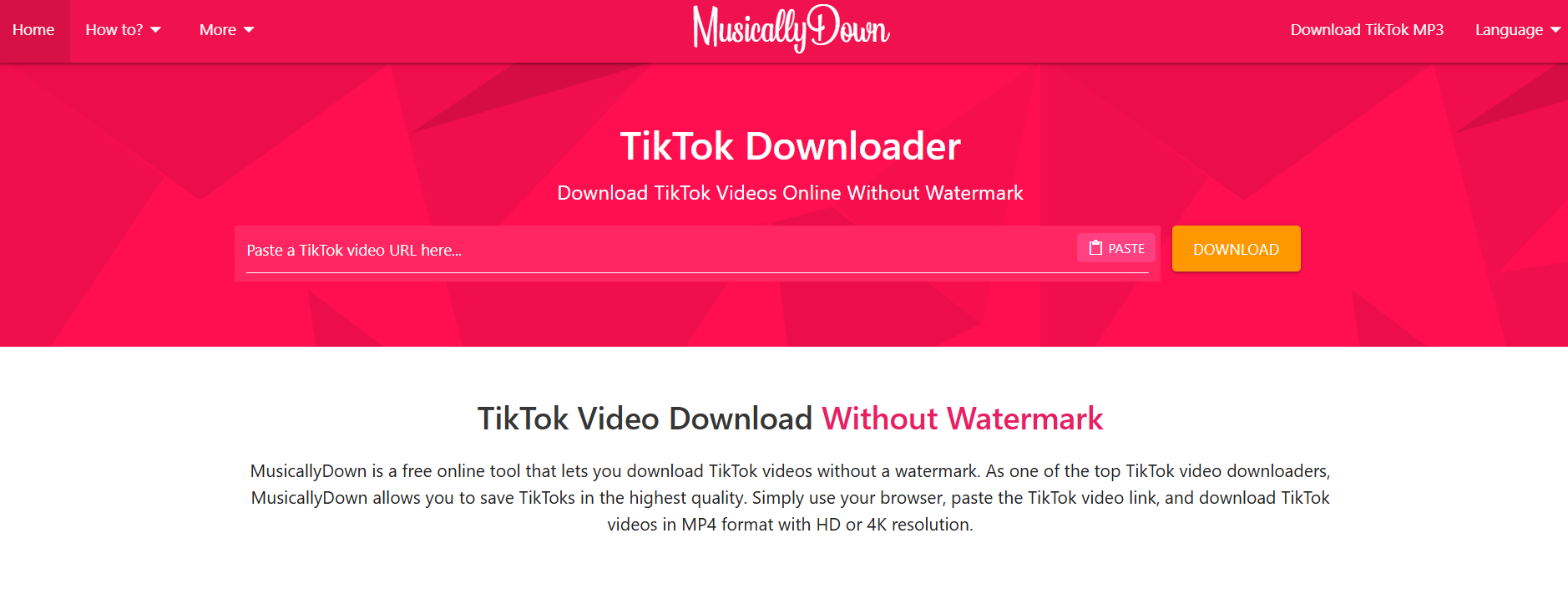 MusicallyDown
