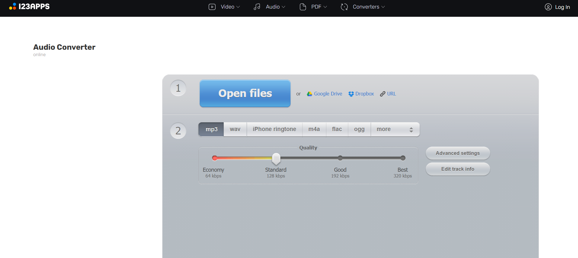 Online Audio Converter