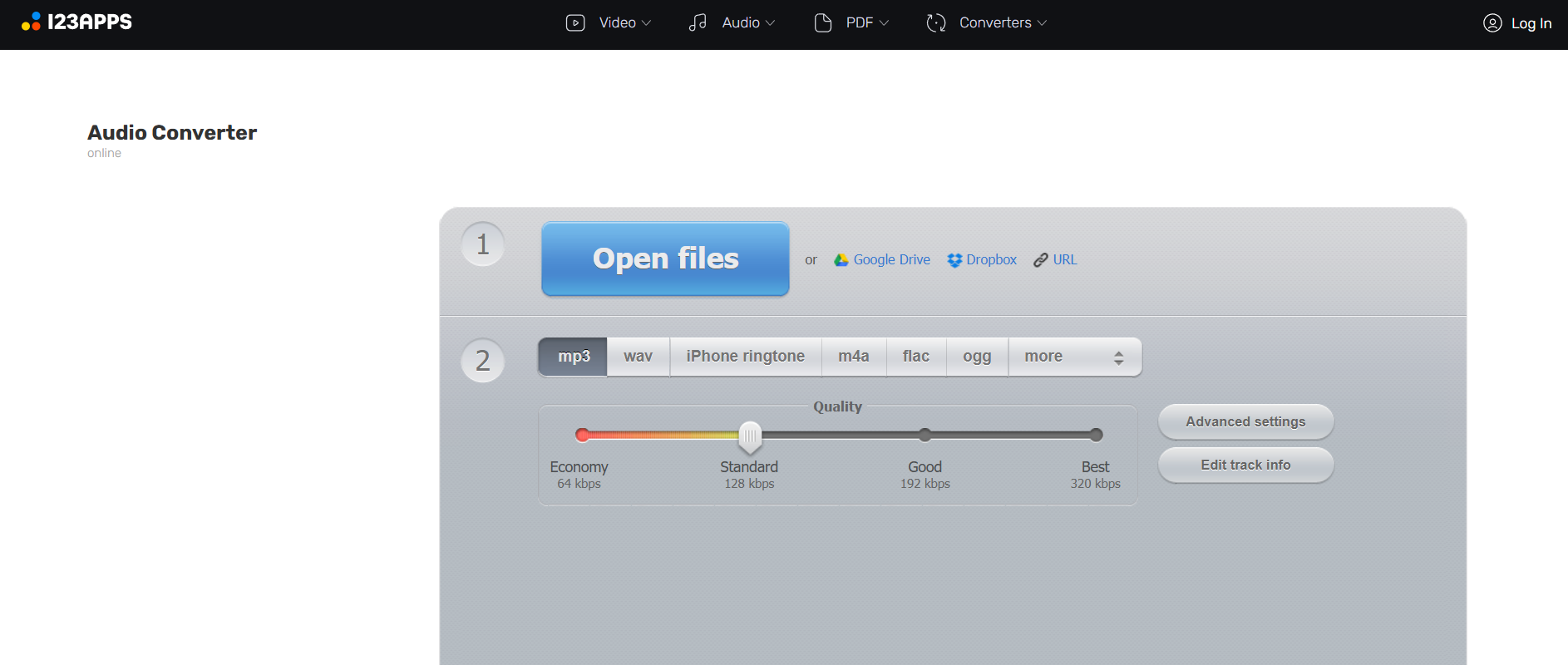 Online Audio Converter