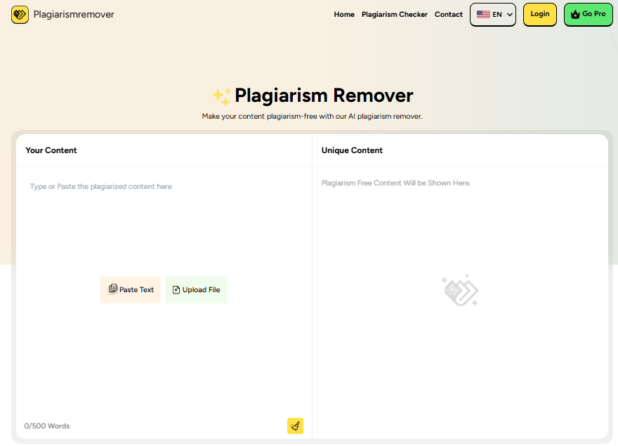PlagiarismRemover