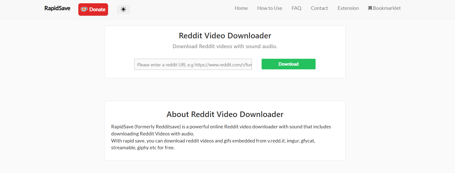 RedditSave
