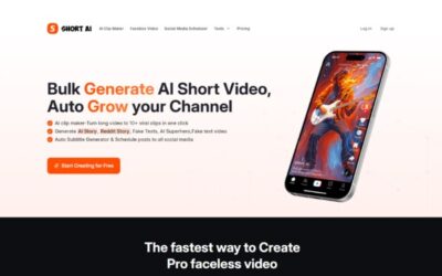 Unlocking the Power of YouTube Video to Shorts Converter: A Deep Dive into Short AI