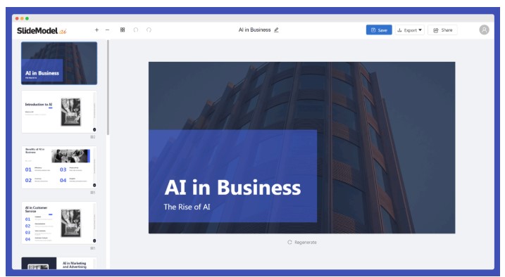 SlideModel AI