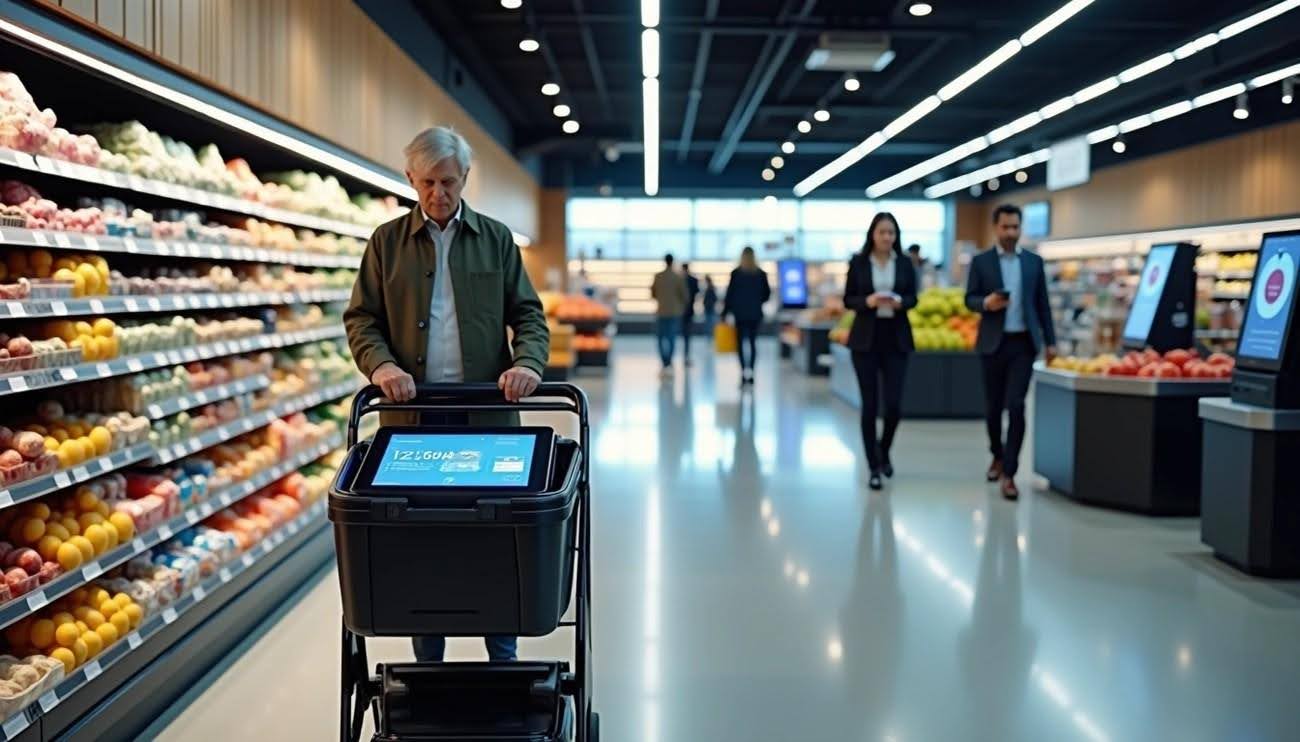 Smart Grocery Stores