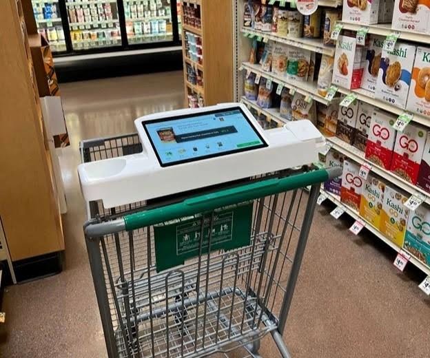 Smart technology is reshaping the grocery experience