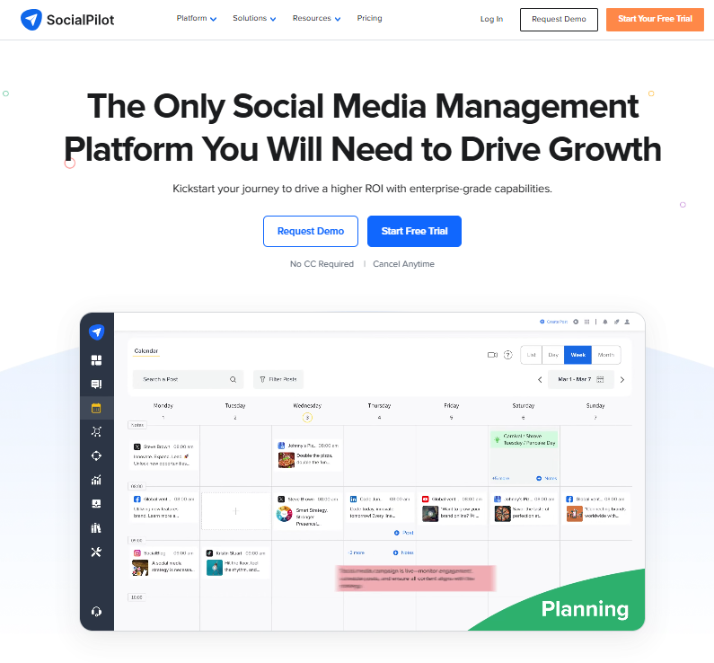 SocialPilot