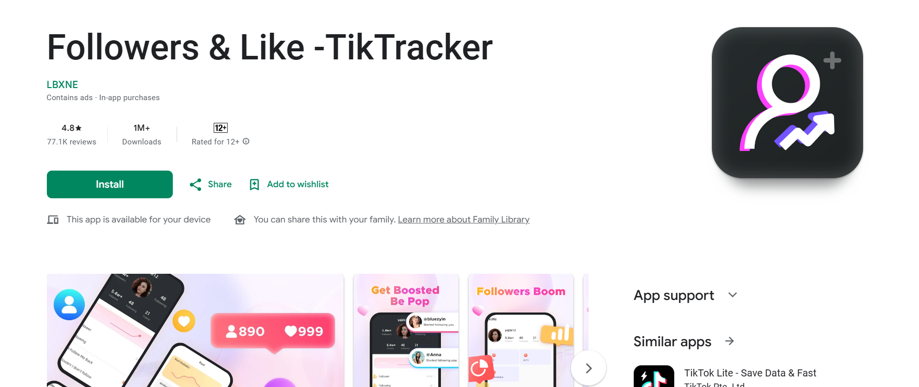 TikTracker