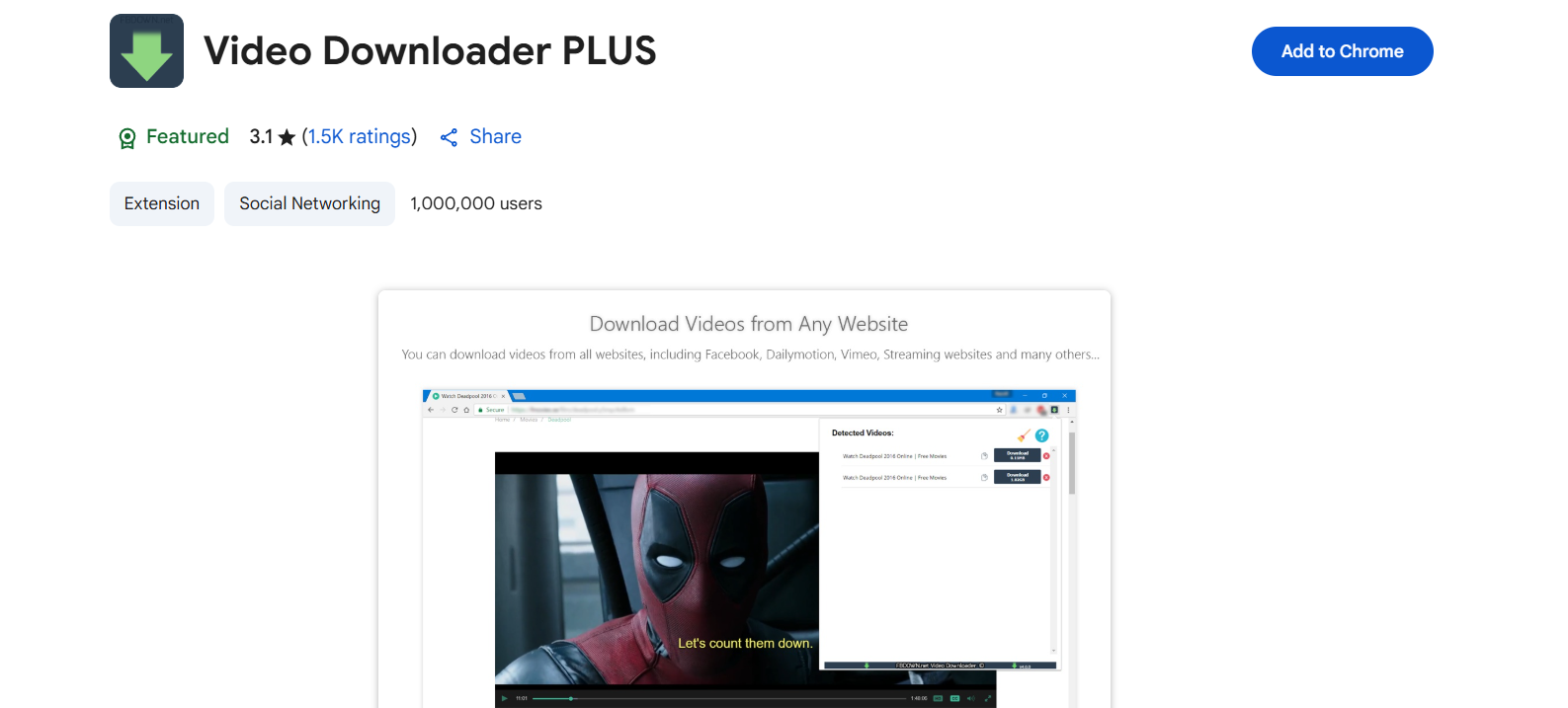 Video Downloader Plus