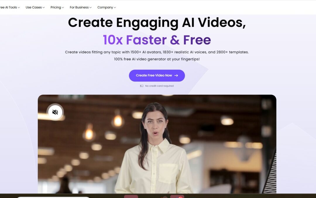How to Create AI Spokespersons with Vidnoz AI: A Full Review and Tutorial
