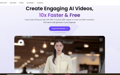 How to Create AI Spokespersons with Vidnoz AI: A Full Review and Tutorial