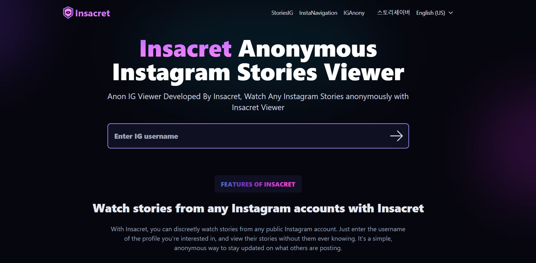 insacret