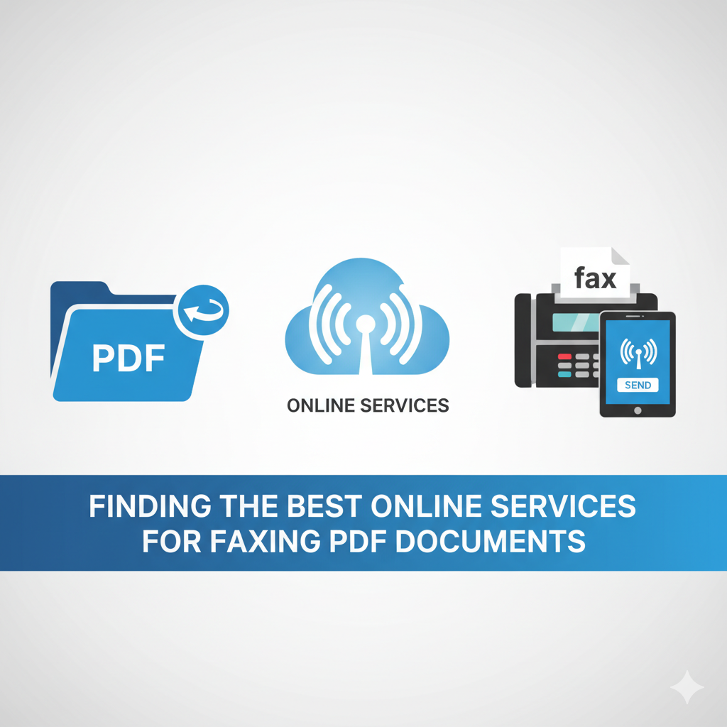 Faxing PDF Documents