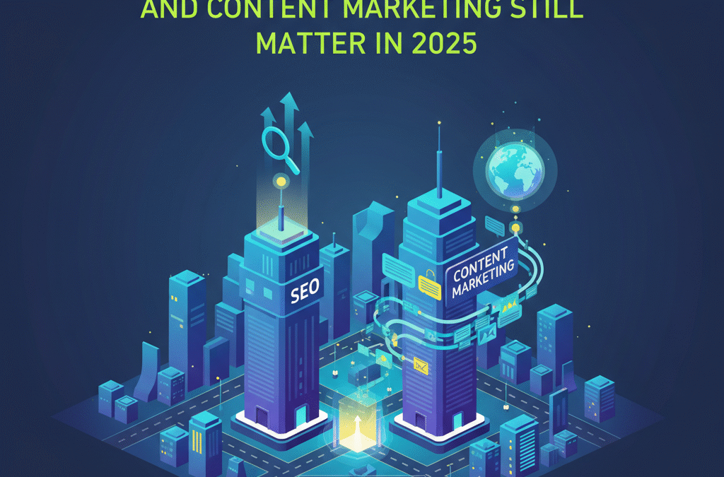 Why Search Engine Optimisation and Content Marketing Still Matter in 2025