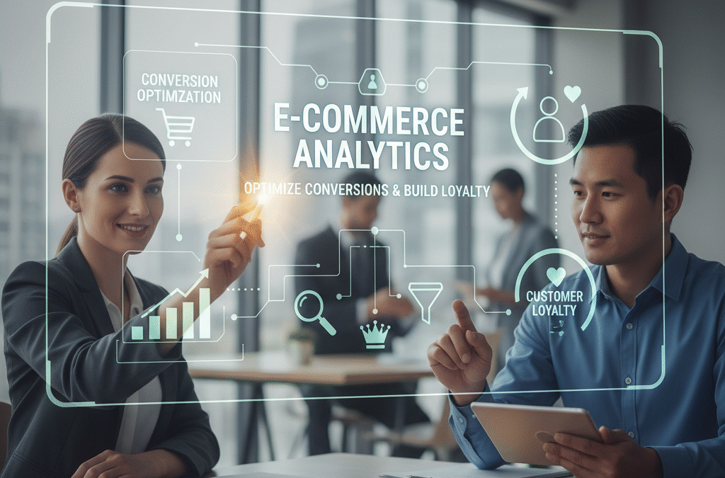 How E-Commerce Analytics Helps Businesses Optimize Conversions and Build Repeat Customer Loyalty