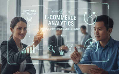 How E-Commerce Analytics Helps Businesses Optimize Conversions and Build Repeat Customer Loyalty