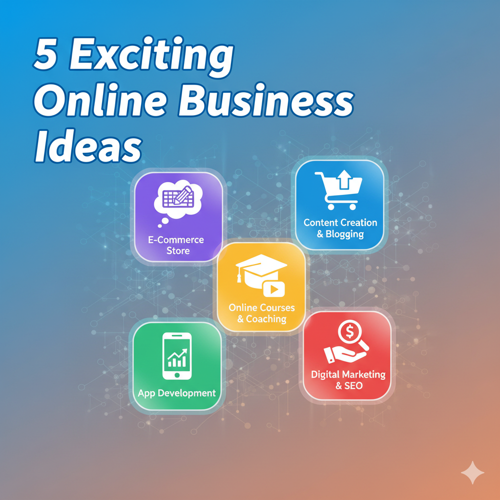 Online Business Ideas
