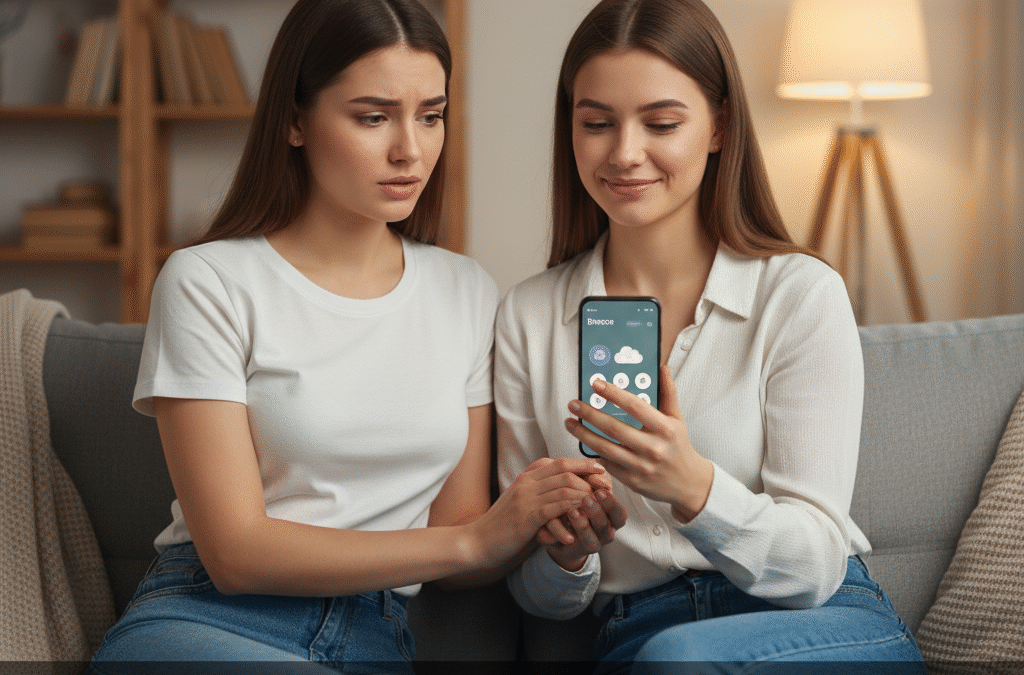 How to Help Someone with Mental Health Issues: Breeze App and General Tips