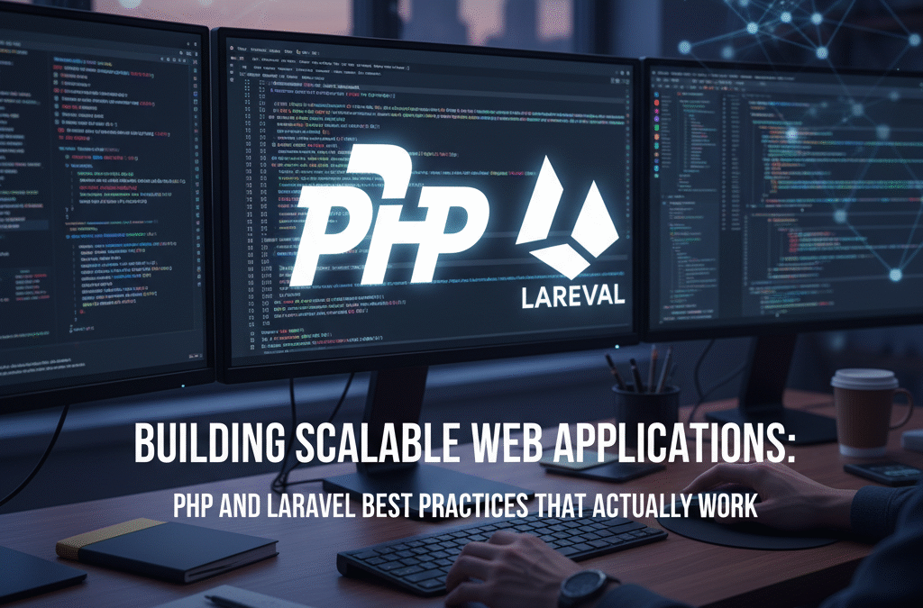 Building Scalable Web Applications: PHP and Laravel Best Practices That Actually Work