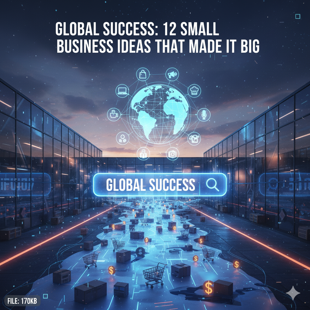 Small Business Ideas