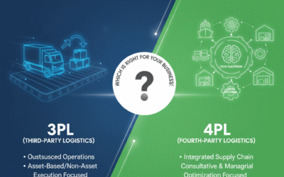 The Difference Between 3PL and 4PL: Which Is Right for Your Business?