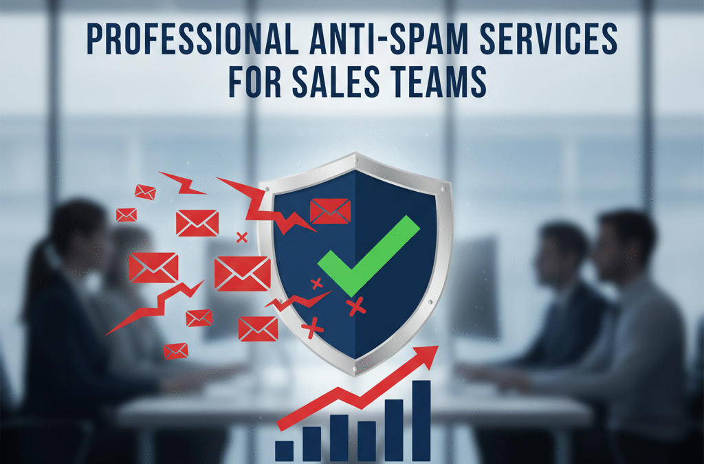 Professional Anti-Spam Services for Sales Teams