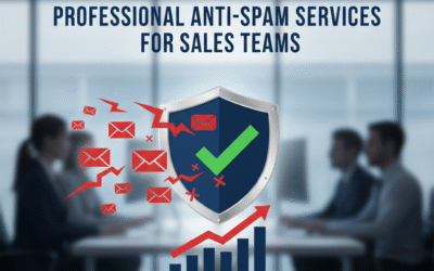 Professional Anti-Spam Services for Sales Teams