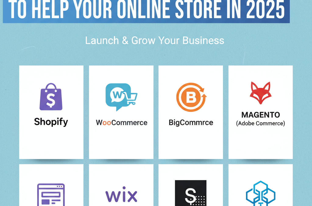 8 Best Ecommerce Platforms to Help Your Online Store in 2025