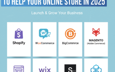 8 Best Ecommerce Platforms to Help Your Online Store in 2025