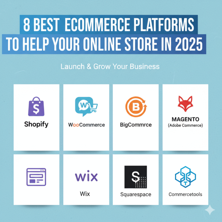 8 Best Ecommerce Platforms to Help Your Online Store in 2025 - Best ...