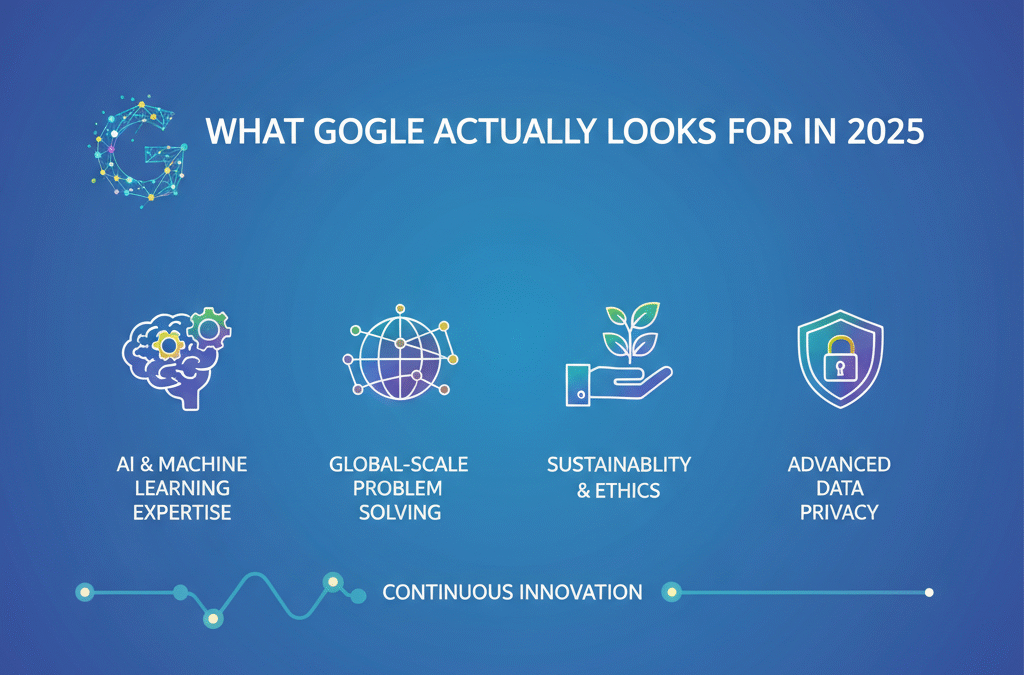 What Google Actually Looks for in 2025 (And How to Give It to Them)