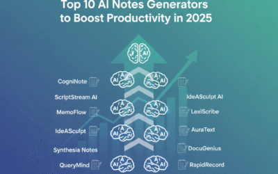 Top 10 AI Notes Generators to Boost Productivity in 2025
