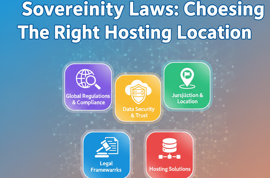 Navigating Data Sovereignty Laws: Choosing the Right Hosting Location