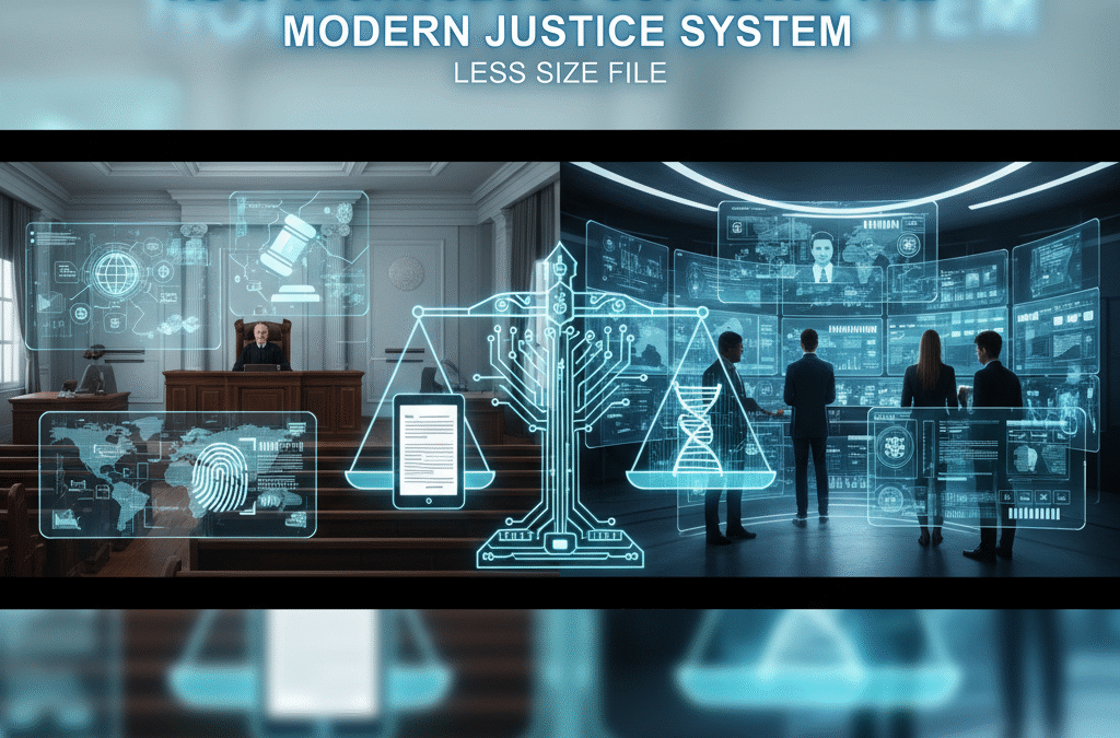 How Technology Supports the Modern Justice System