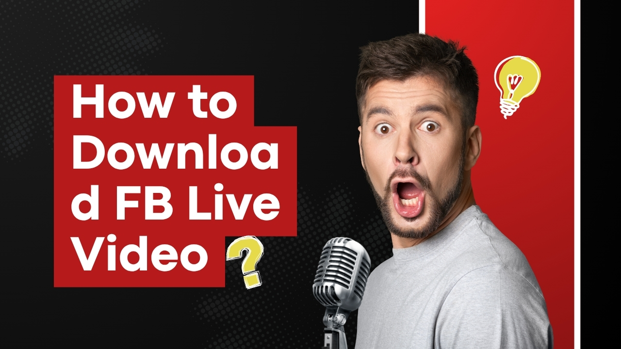 How to Download FB Live Video