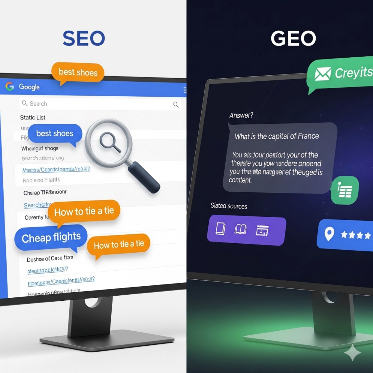 seo vs geo