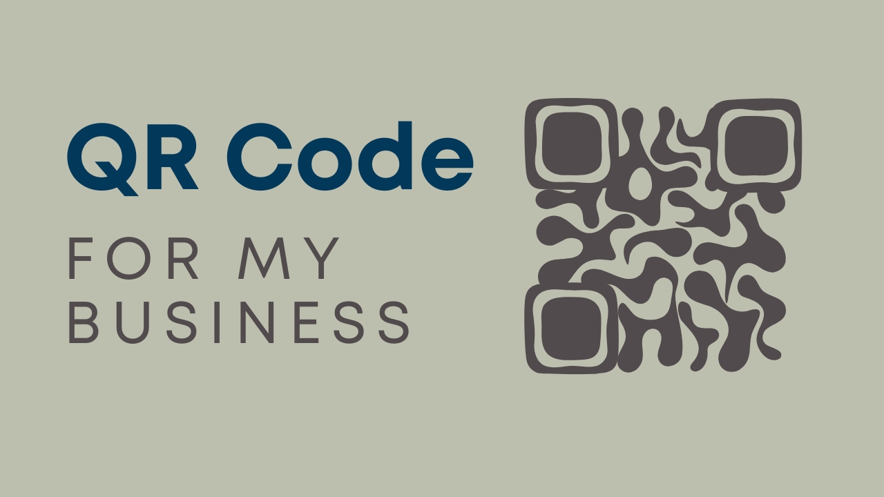 QR Code for My Business