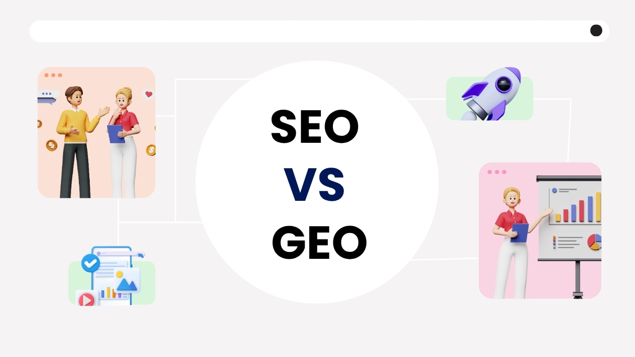 SEO vs GEO