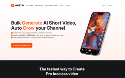 Unlocking the Power of YouTube Video to Shorts Converter: A Deep Dive into Short AI