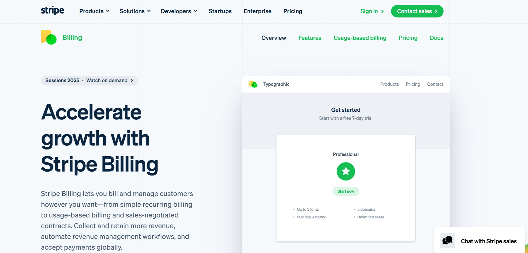 Stripe Billing
