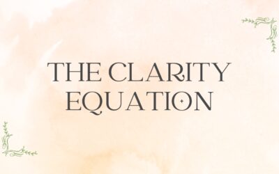 The Clarity Equation: Unifying Knowledge, Tasks, and Goals