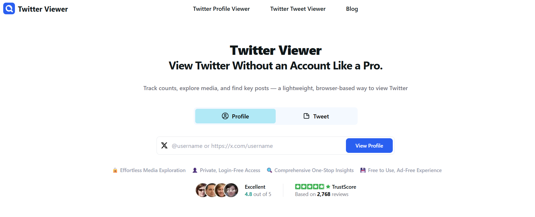 Twitter-Viewer