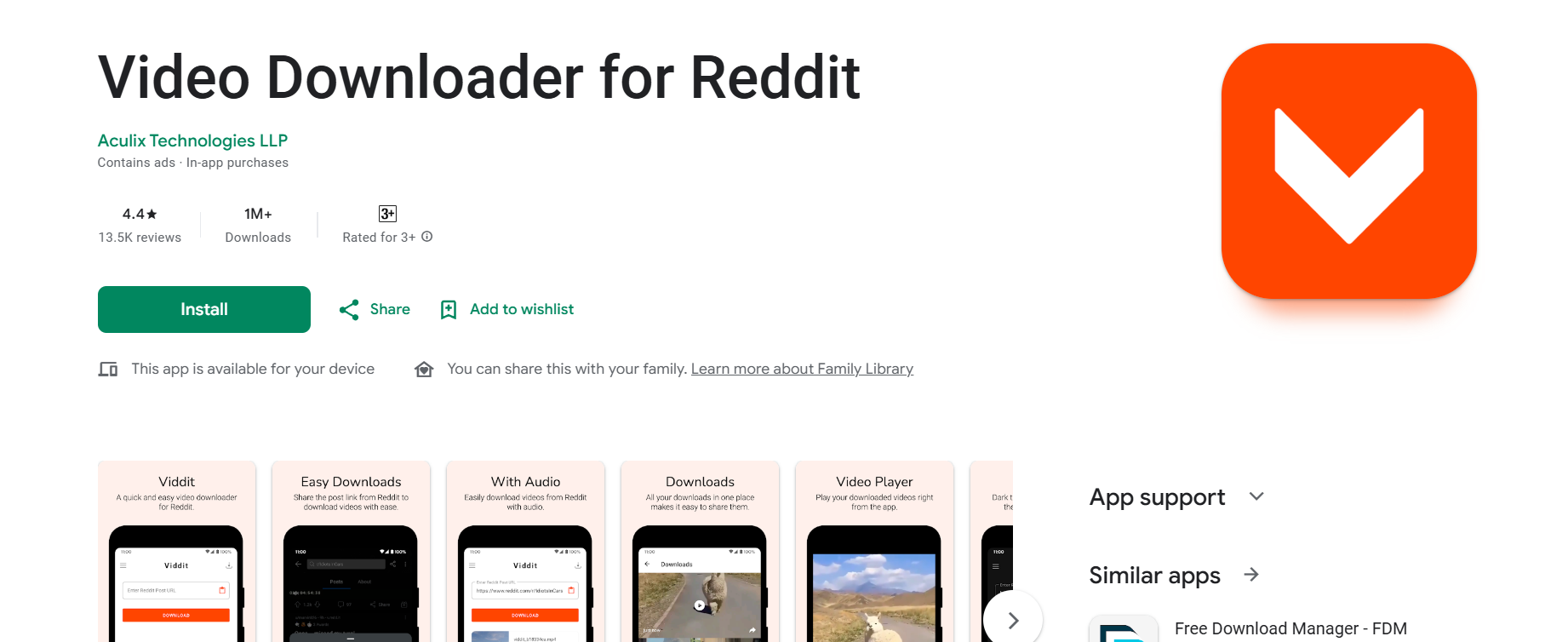 Viddit App