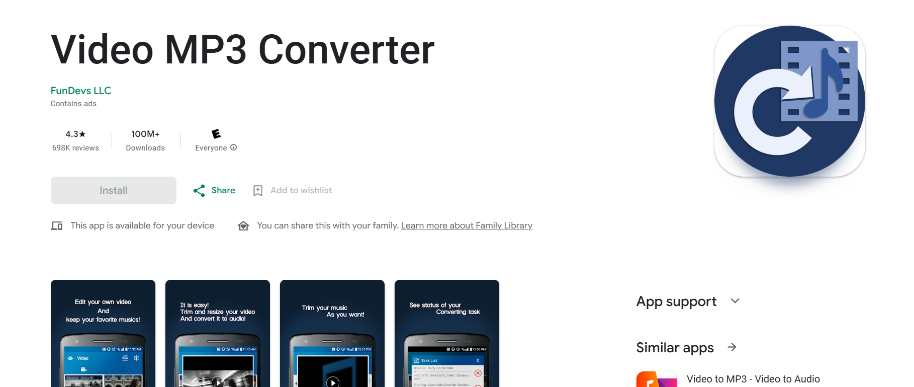 Video MP3 Converter
