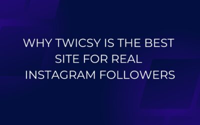 Why Twicsy Is the Best Site for Real Instagram Followers