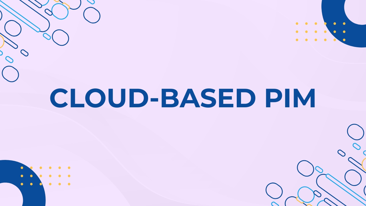 cloud-based PIM