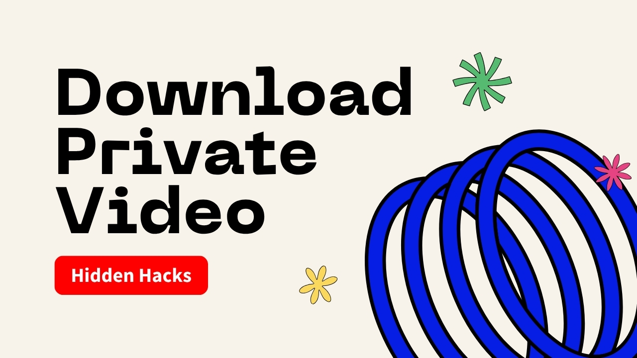 download private video