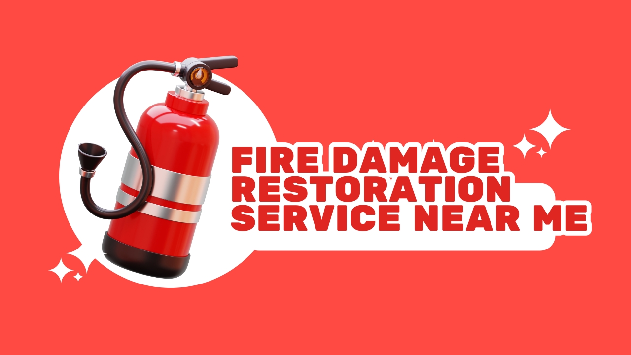 fire damage restoration service near me