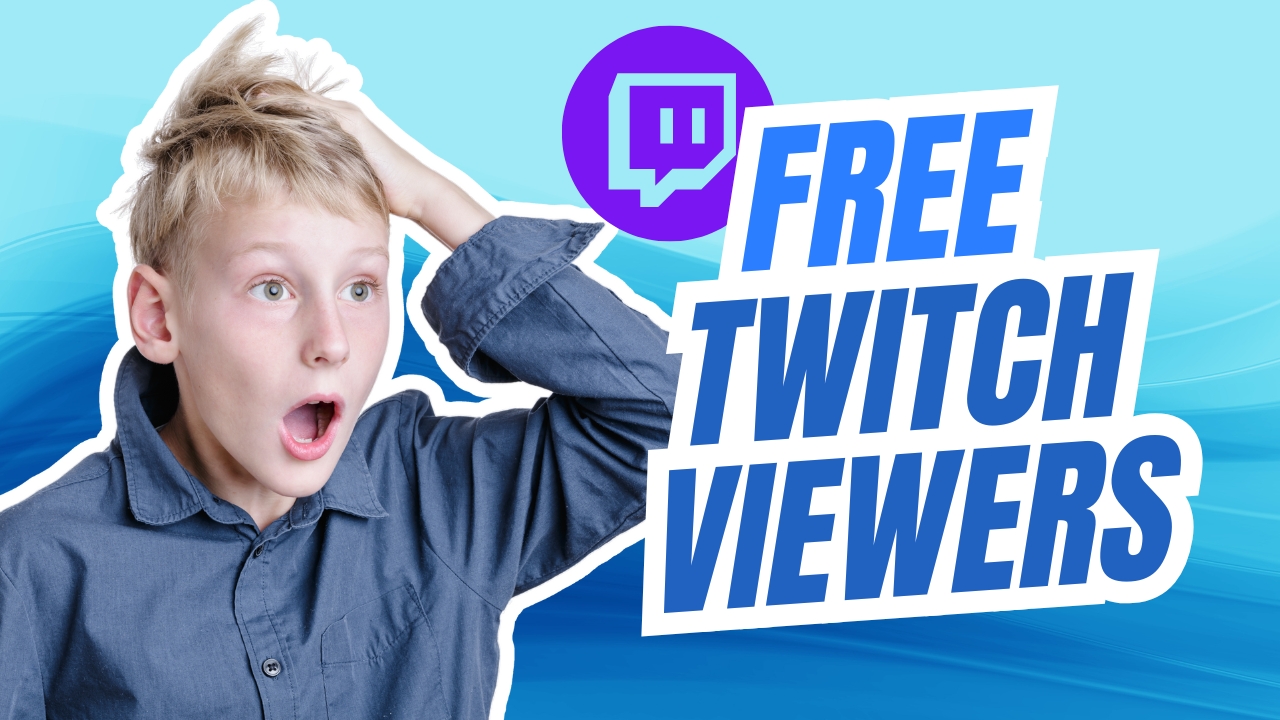 free twitch viewers