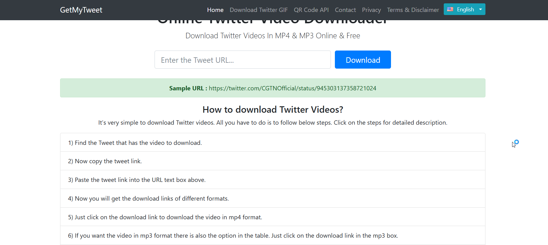getmytweet