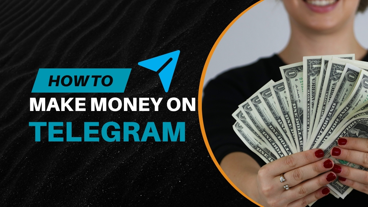 how to make money on telegram